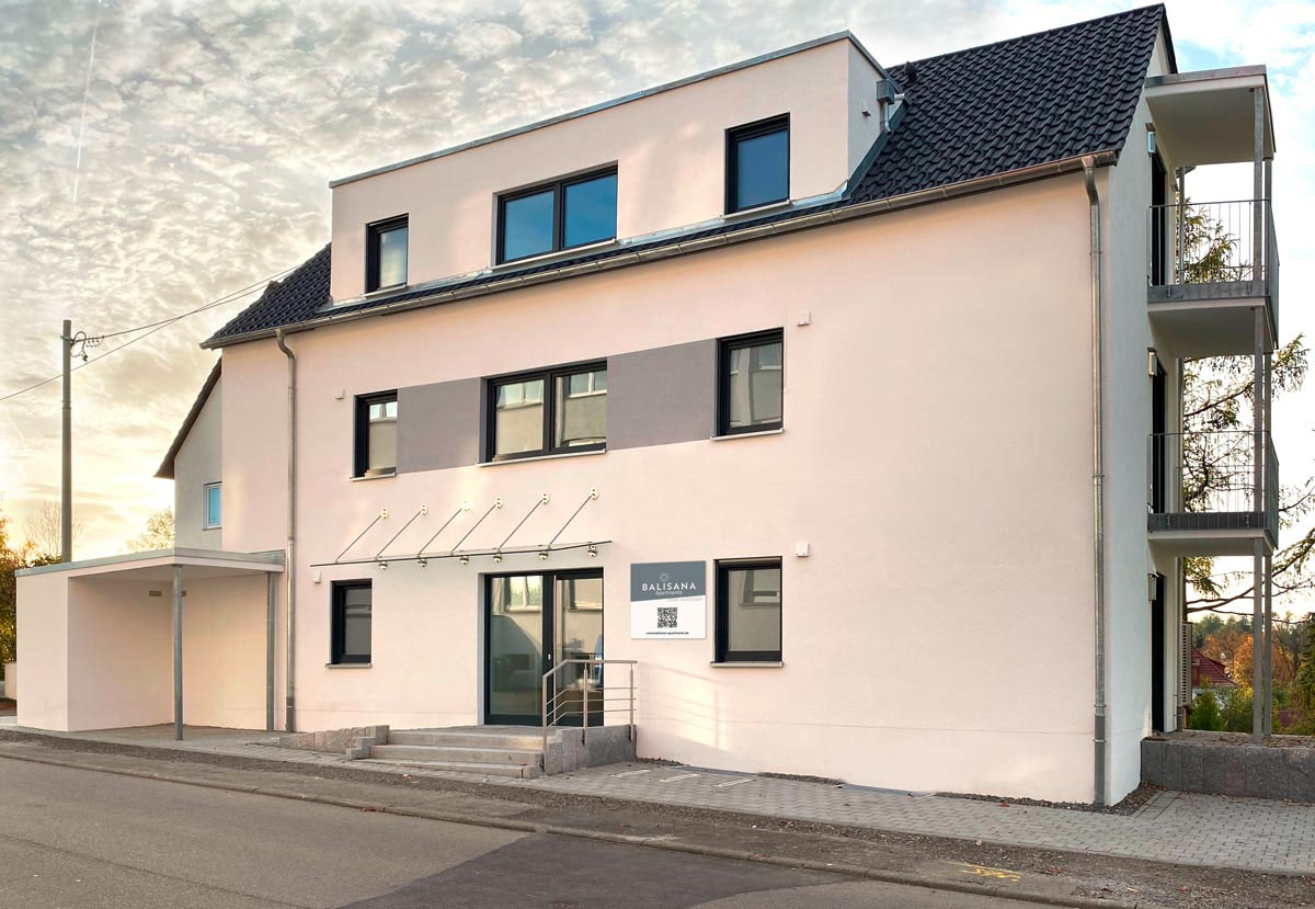 Wohnungen zur Kurzzeitmiete in Balingen Balisana Apartments