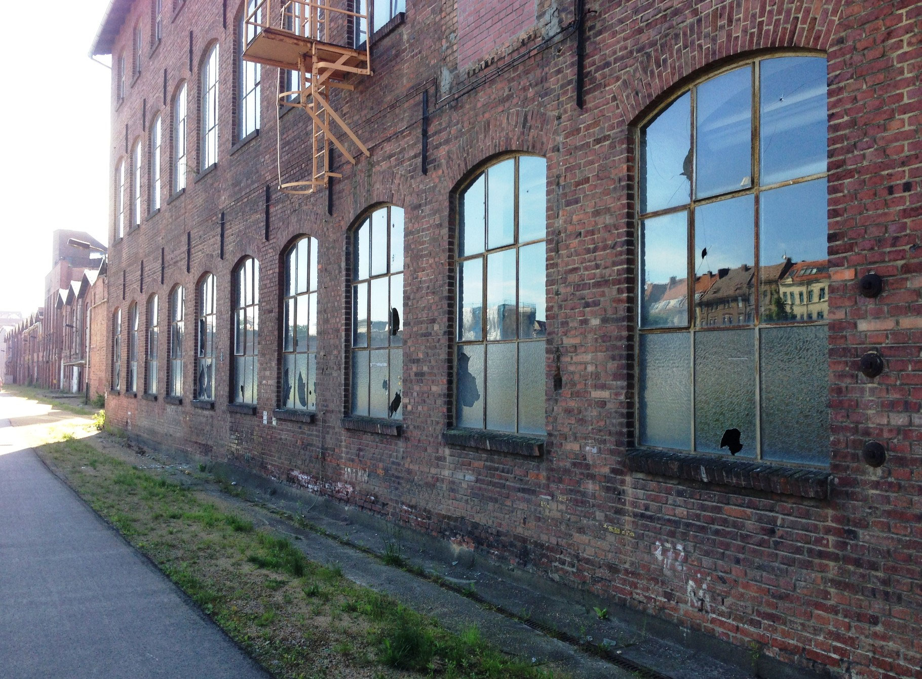 LOST PLACE WAGGONBAU WERK 1 GÖRLITZ Kulturbüro Görlitz www