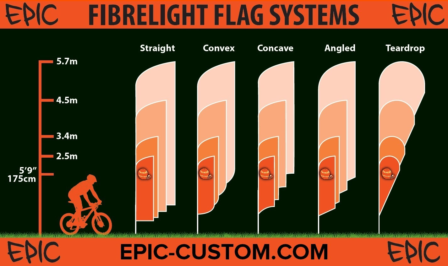 Event Flags, Feather Flags & Teardrop Flags. Flag Manufacturer. Epic