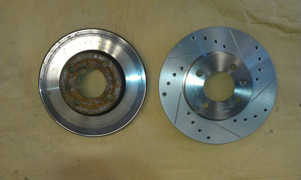 Bremsanlage Polo 86c (Polo 2 und 2F) und Derby (noch in Bearbeitung ...