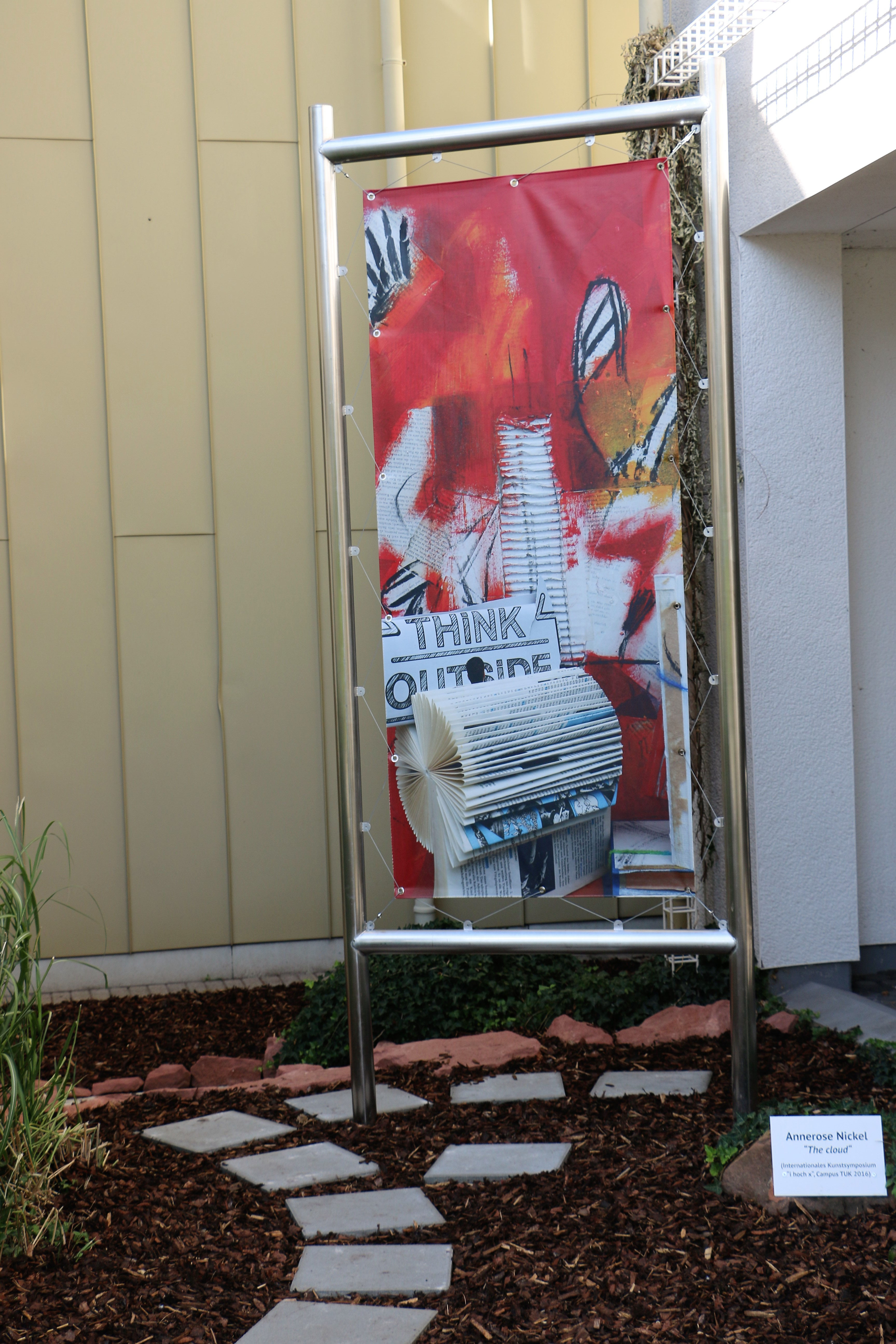 Der Bubikasso Der Bussi Bussi Schickeria Kultur Die Rheinpfalz