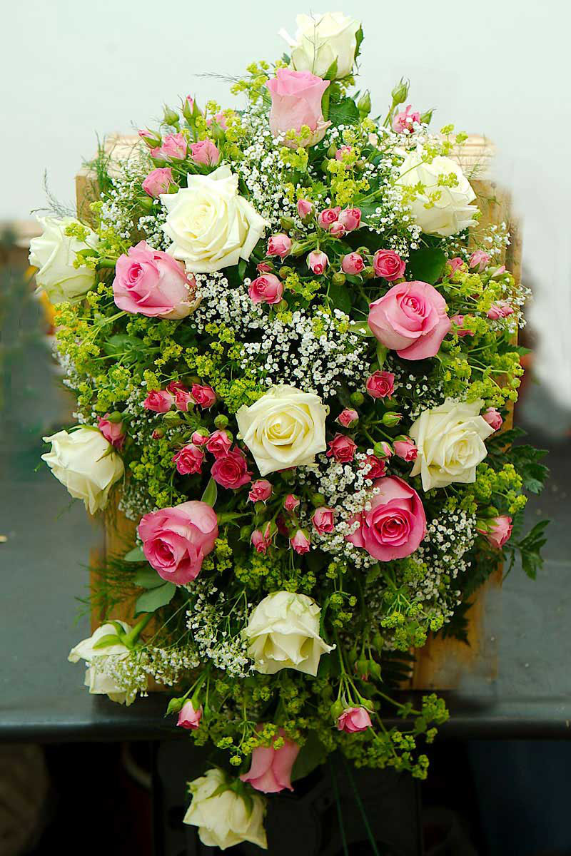 Hochzeitsfloristik Blumenschmuck für Hochzeit in Wien