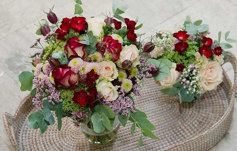 Wedding flowers by florist in Vienna, Austria