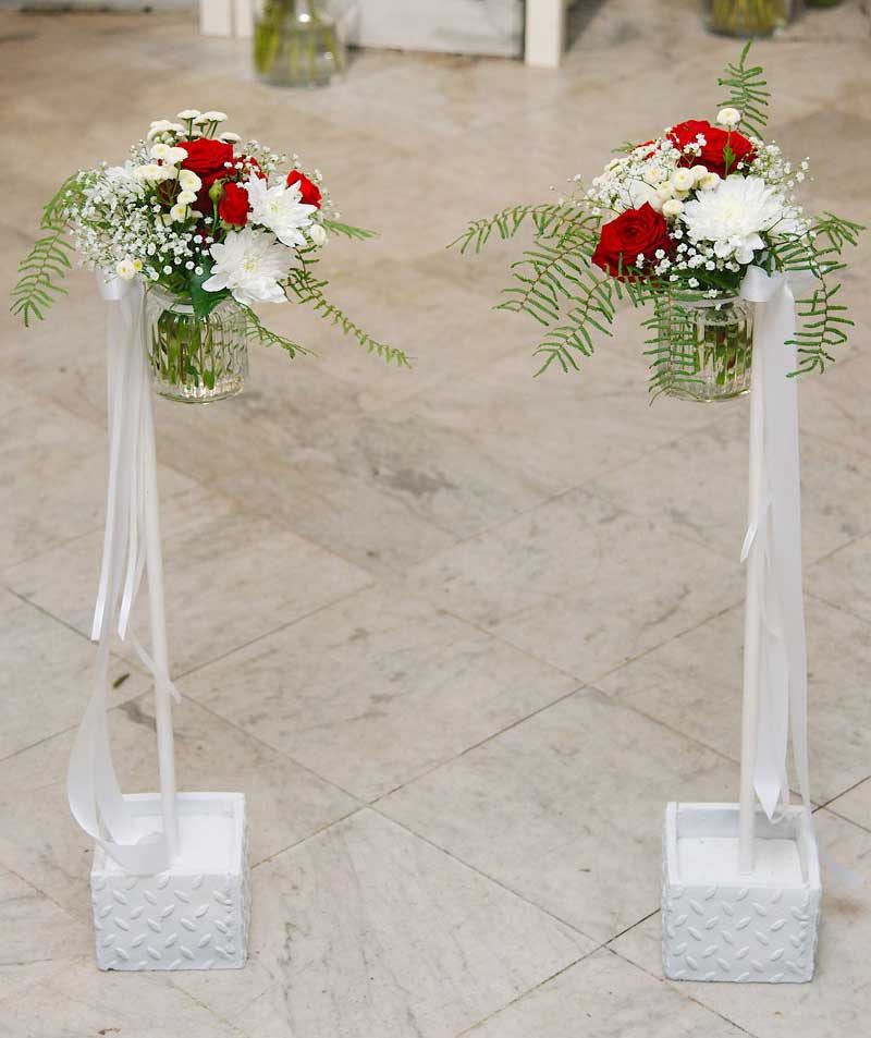 Wedding flowers by florist in Vienna, Austria