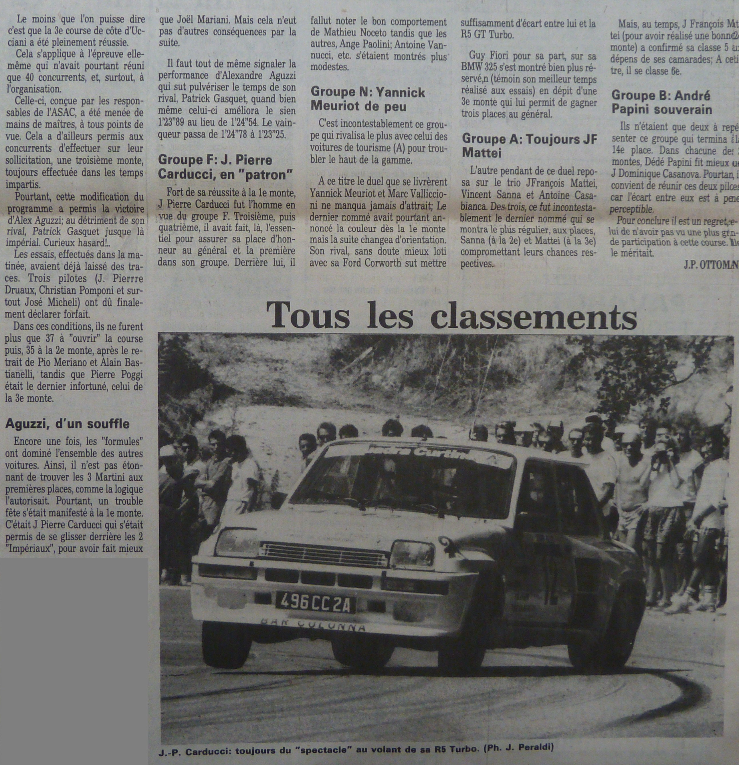 CC d'Ucciani corse football!