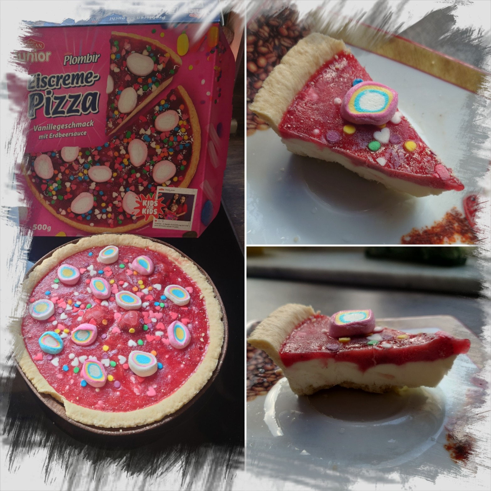 Dovgan Junior Plombir EiscremePizza zuckerwelt im test