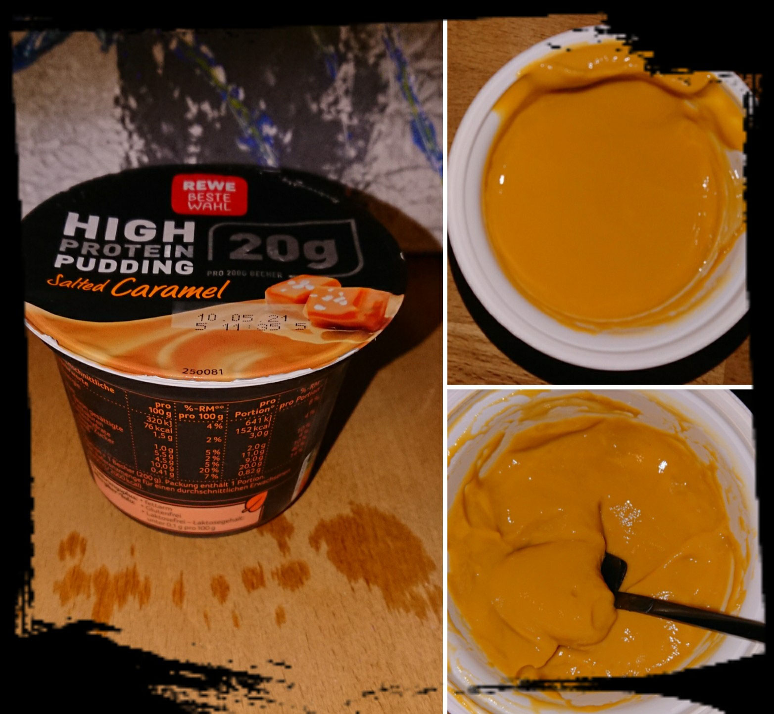 Rewe High Protein Pudding zuckerwelt im test