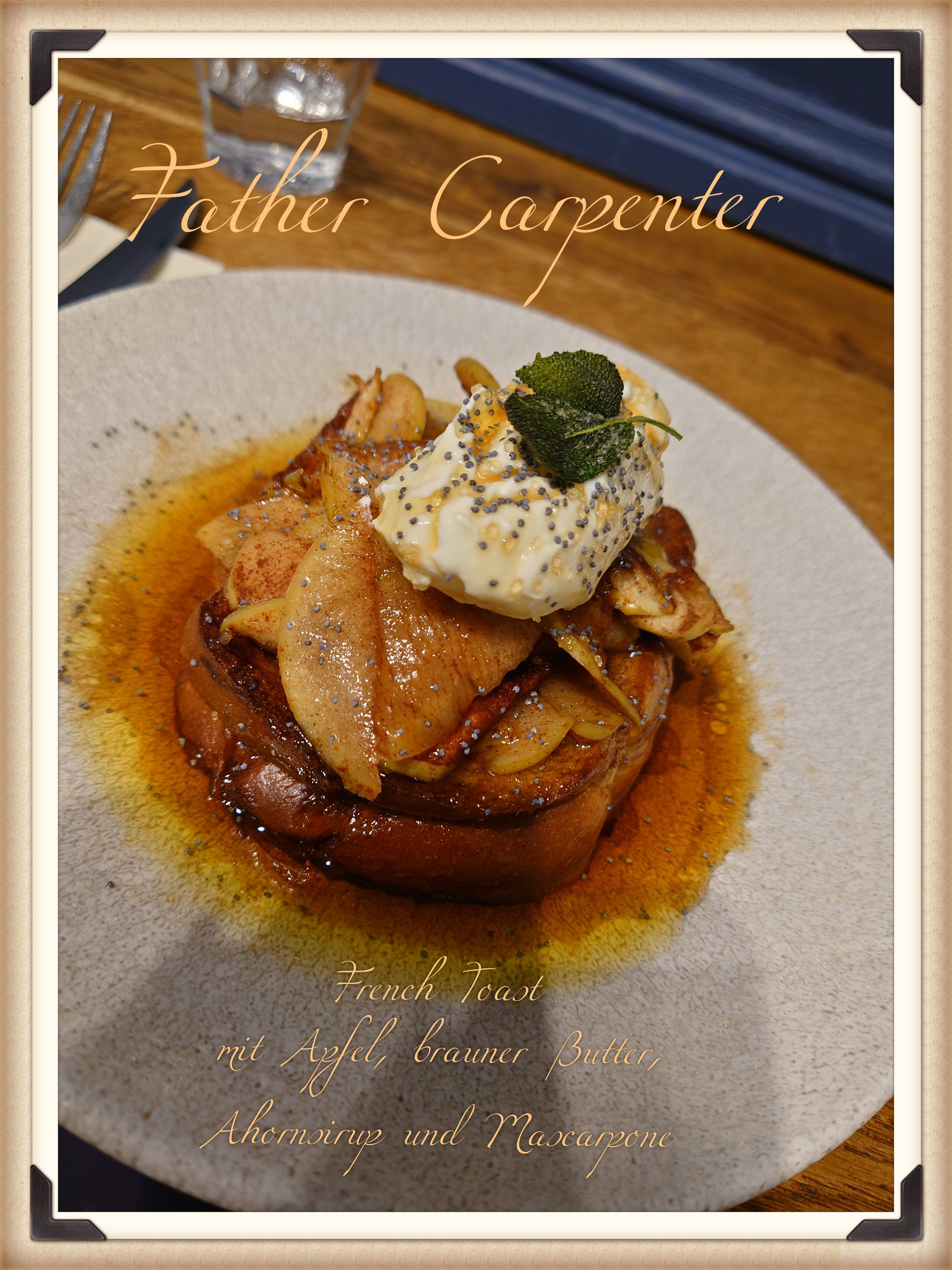 French Toast in Berlin zuckerwelt im test