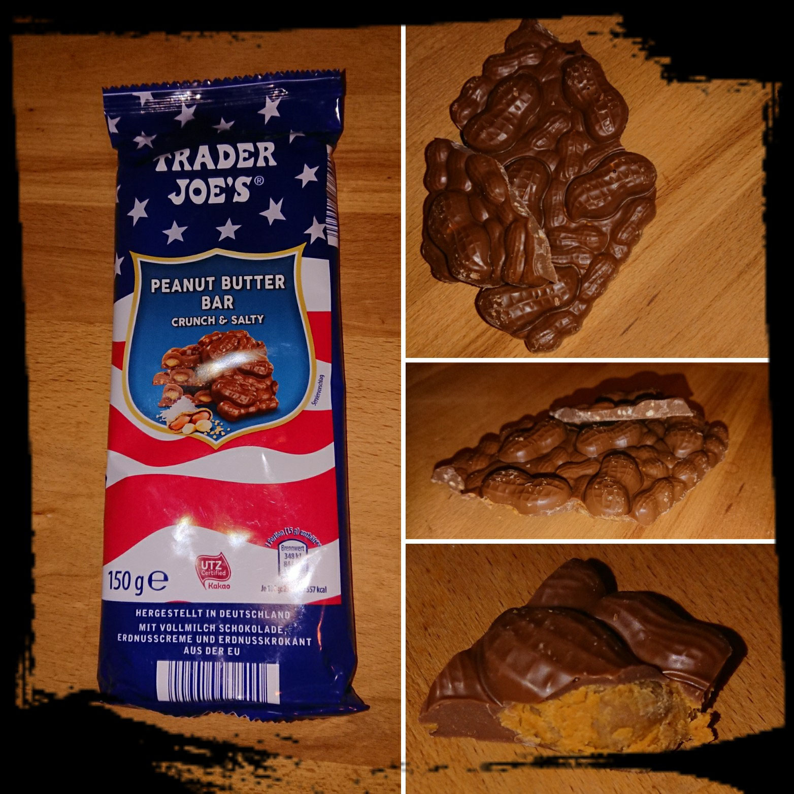 Trader Joe's Peanut Butter Bar zuckerwelt im test