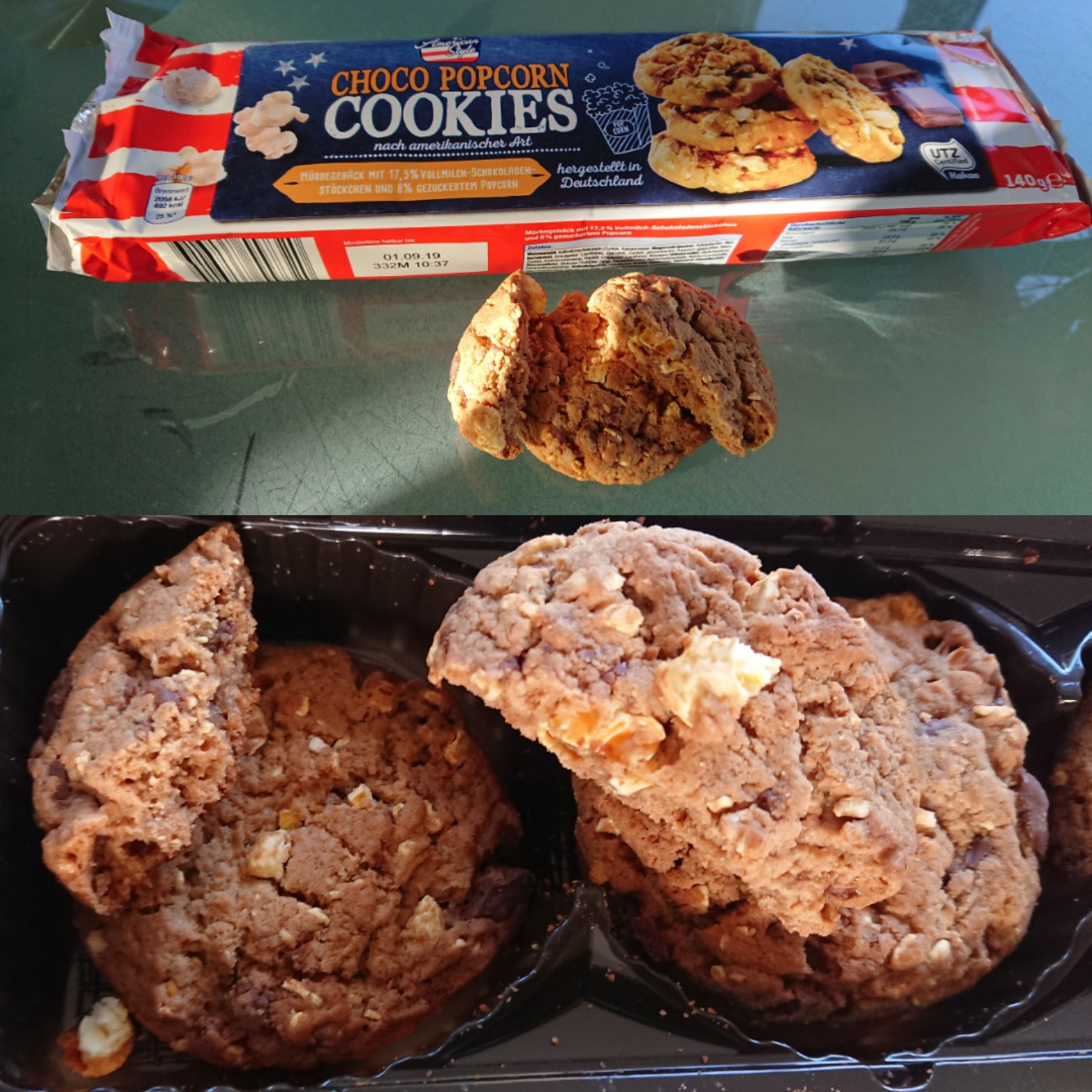 American Style Cookie zuckerwelt im test