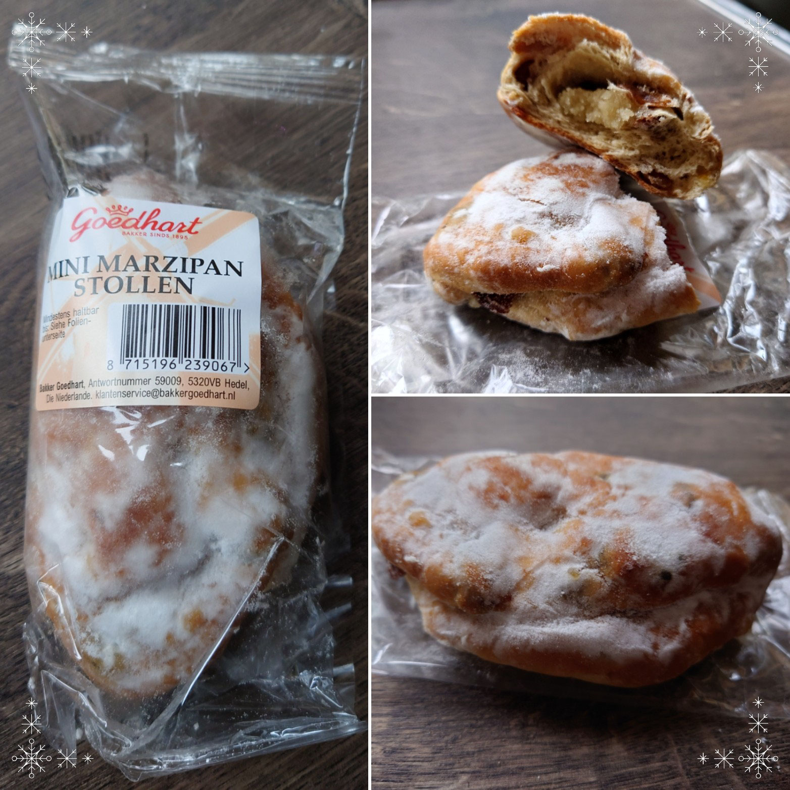 Goedhart Mini Marzipan Stollen - zuckerwelt im test