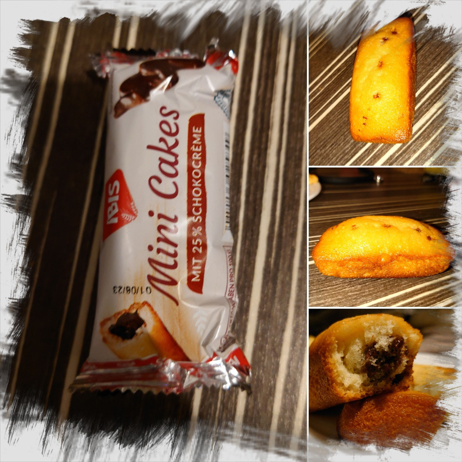 Ibis Mini Cakes mit Schokoladencreme &amp; Zitrone - zuckerwelt im test