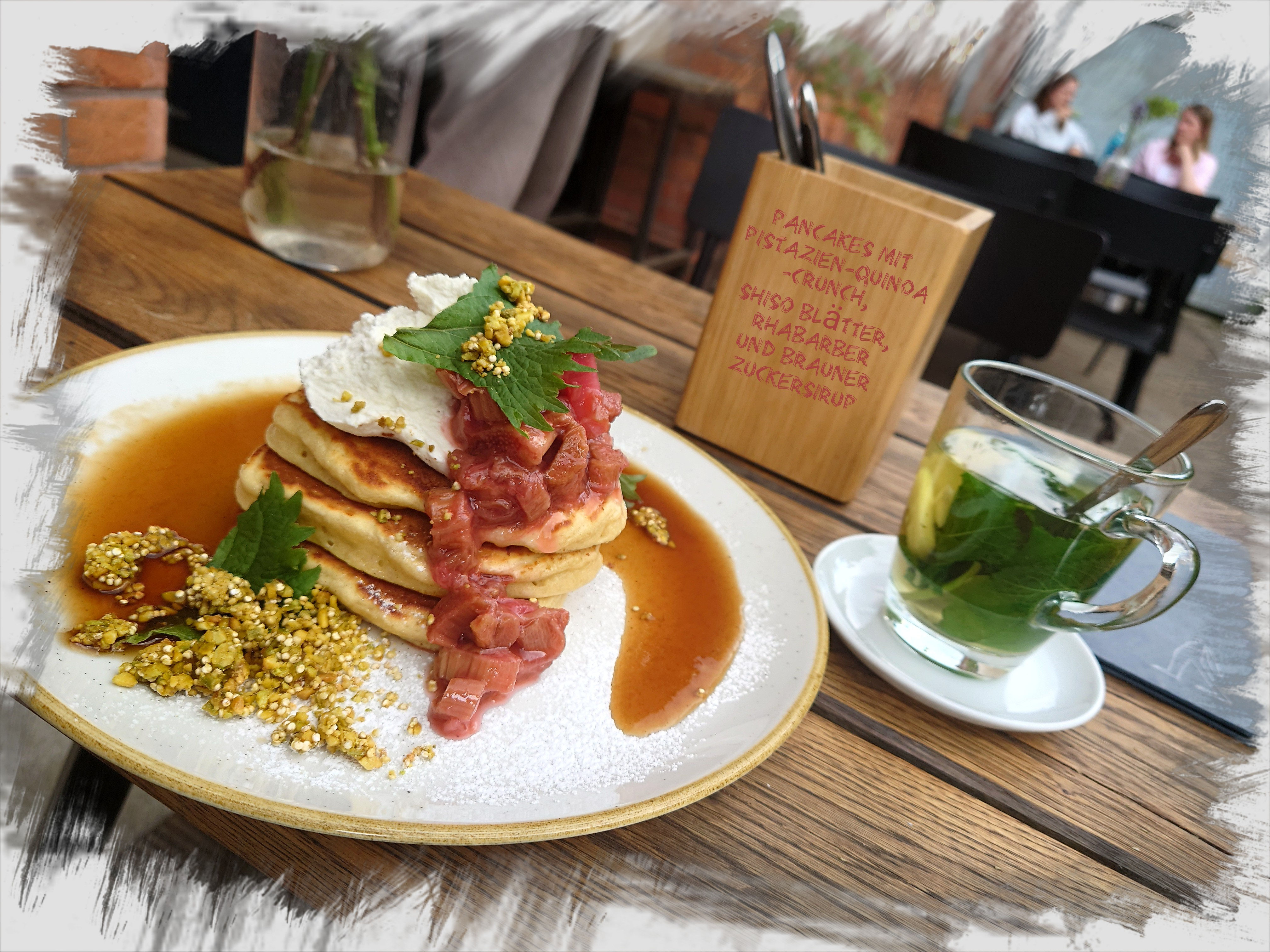 Pancakes essen in Berlin zuckerwelt im test