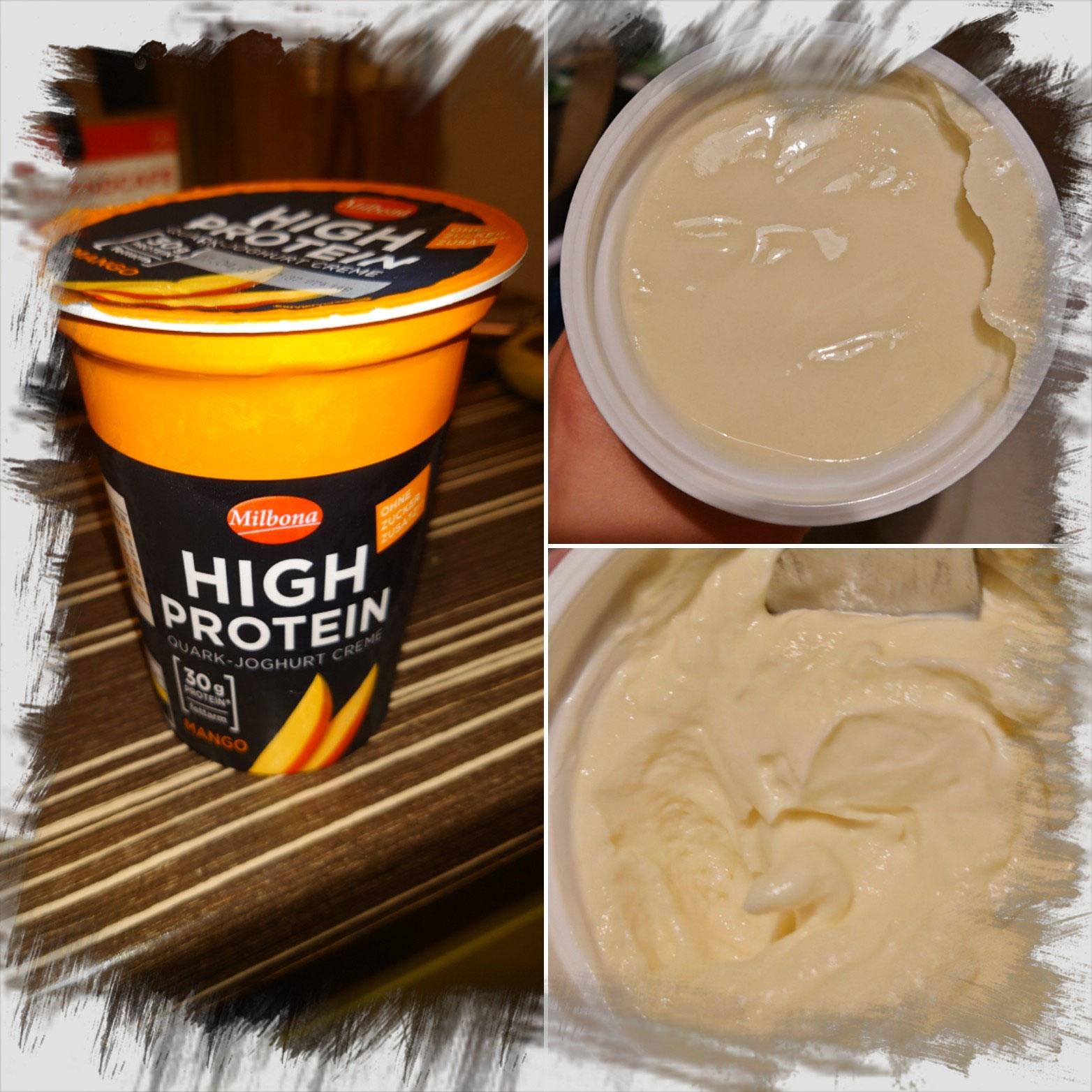 Milbona High Protein Quark-Joghurt Creme - zuckerwelt im test