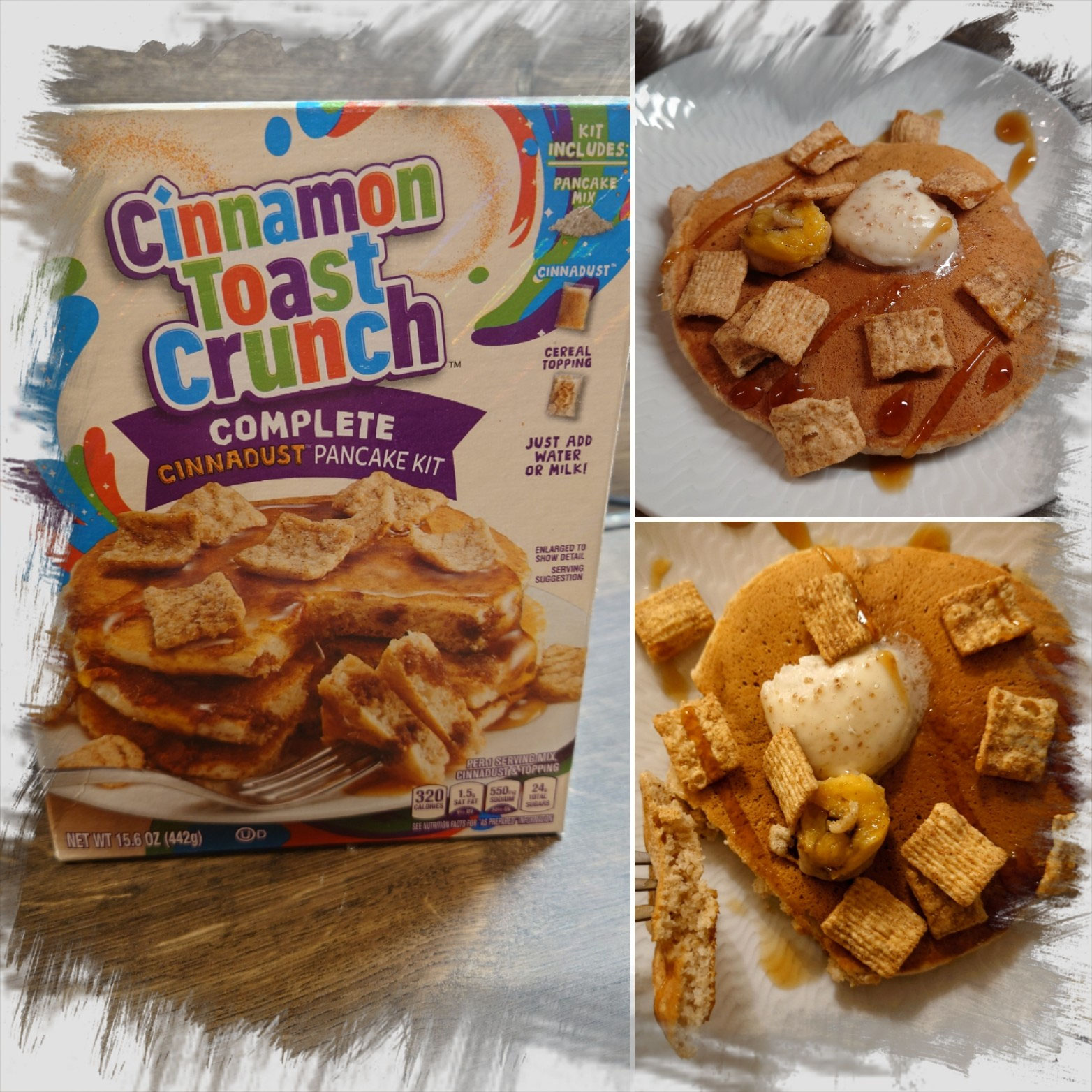 Betty Crocker Cinnamon Toast Crunch Pancake Kit zuckerwelt im test