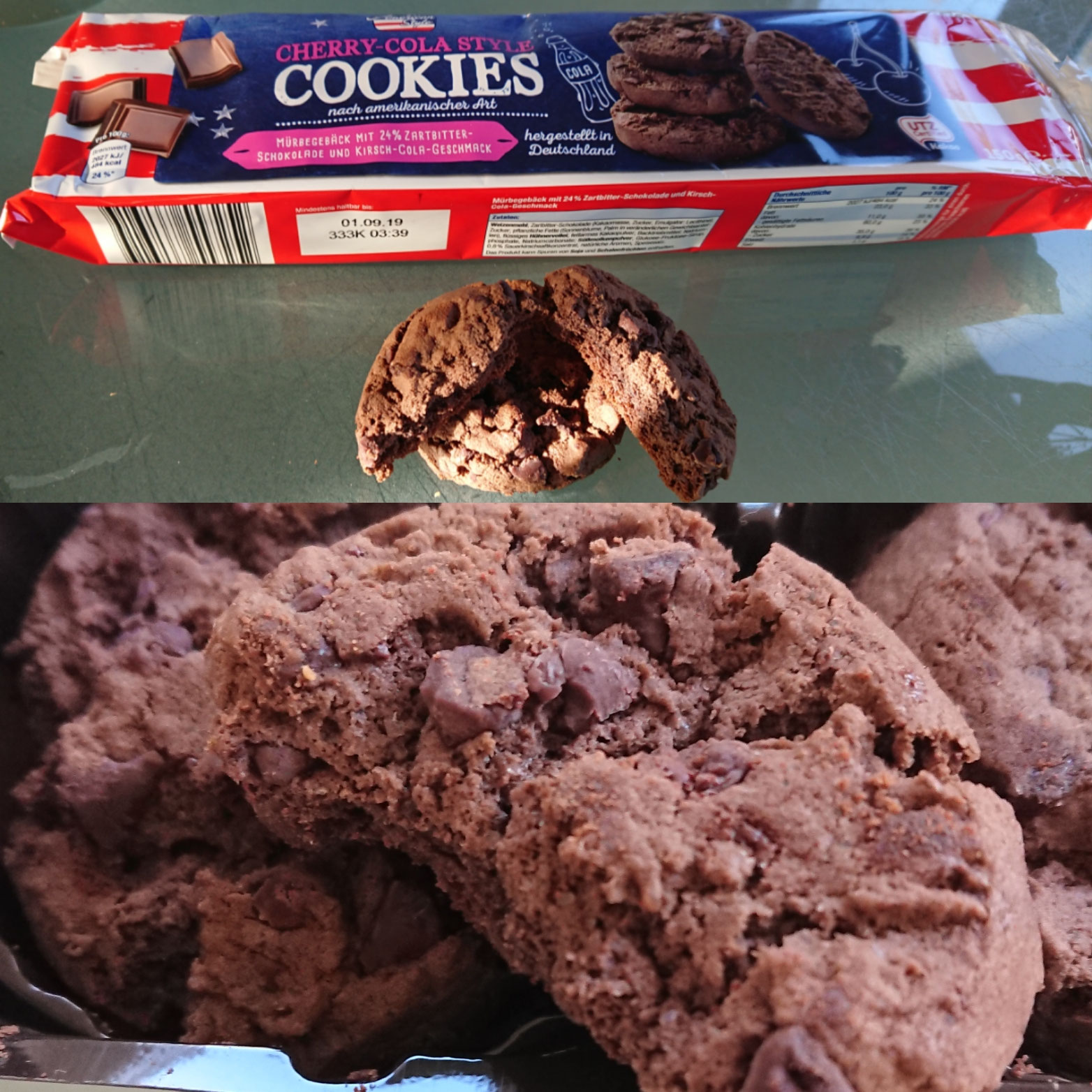 American Style Cookie zuckerwelt im test
