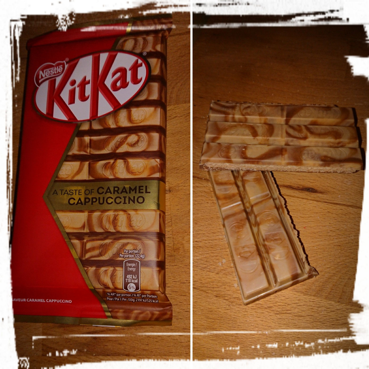 Kit Kat Caramel Cappuccino zuckerwelt im test