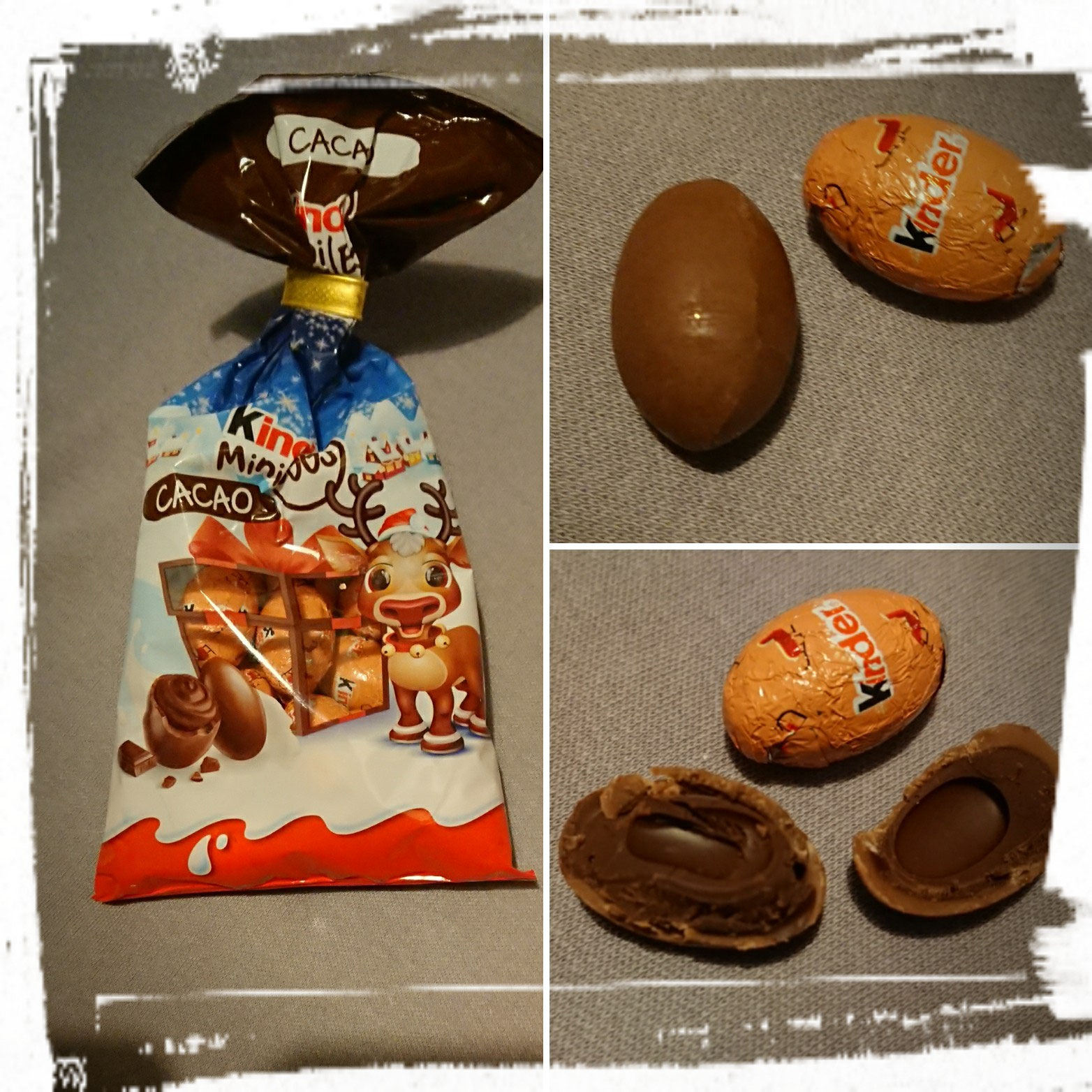 Kinder mini Eggs cacao - zuckerwelt im test