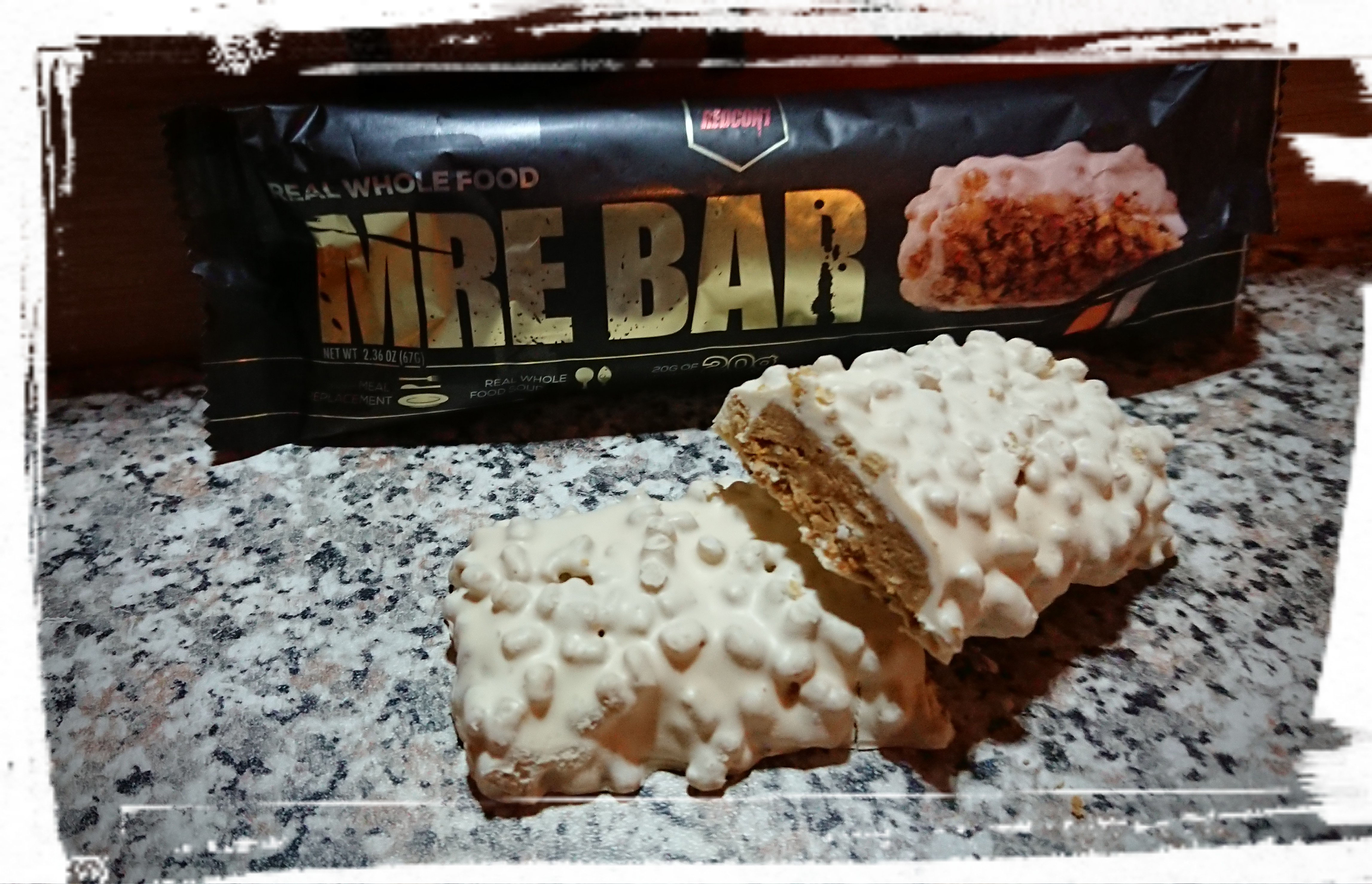 MRE Bar Sprinkled Donut und Carrot Cake zuckerwelt im test