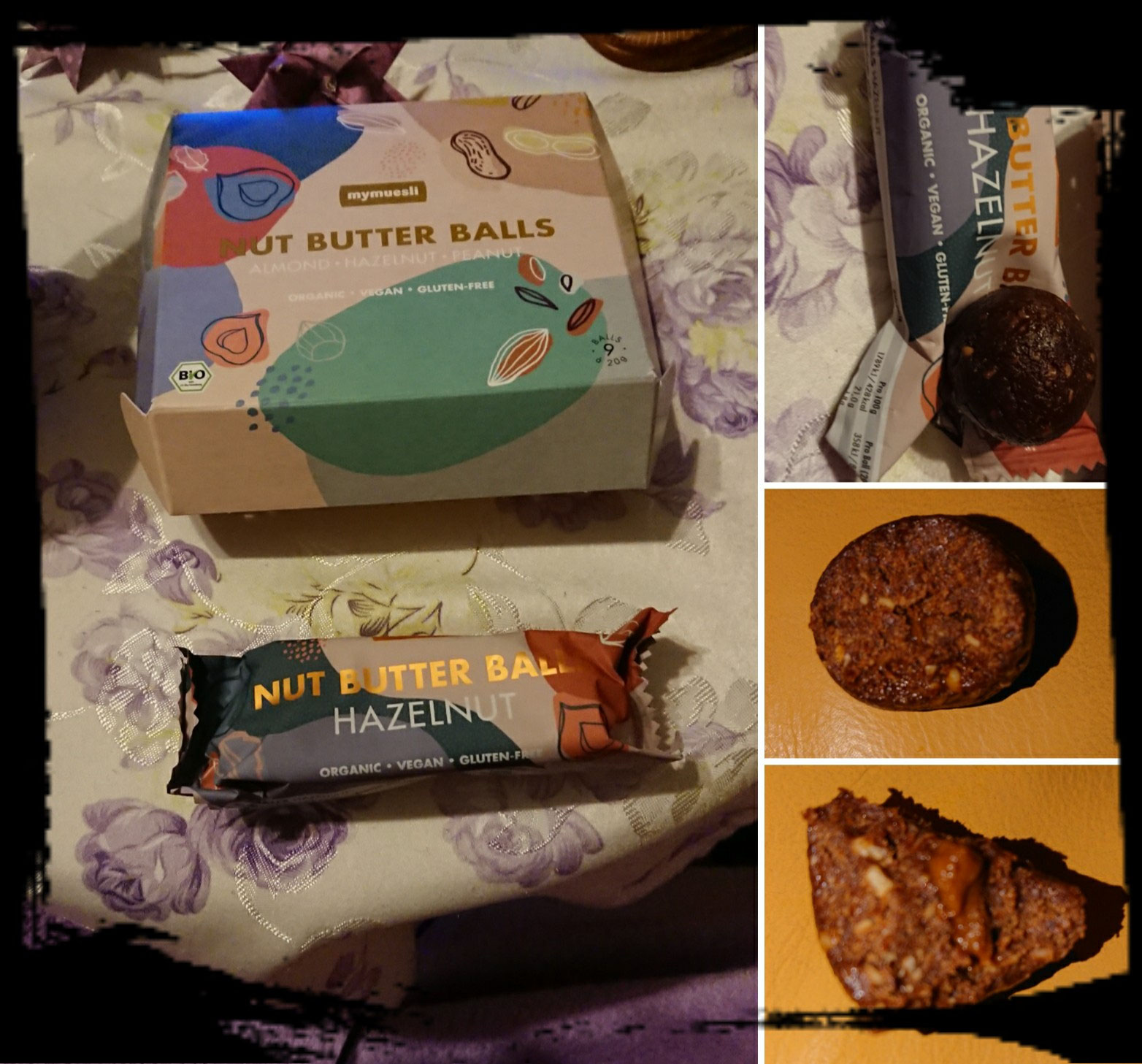 Mymuesli Nut Butter Balls zuckerwelt im test