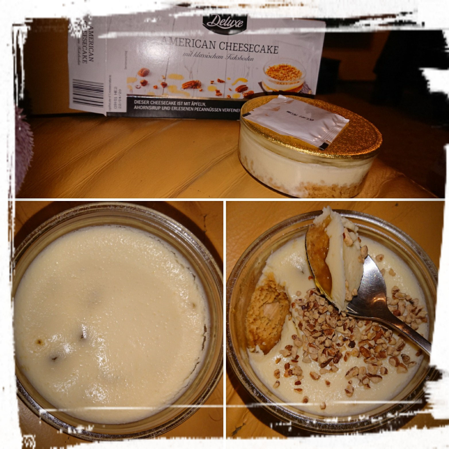Deluxe American Cheesecake zuckerwelt im test