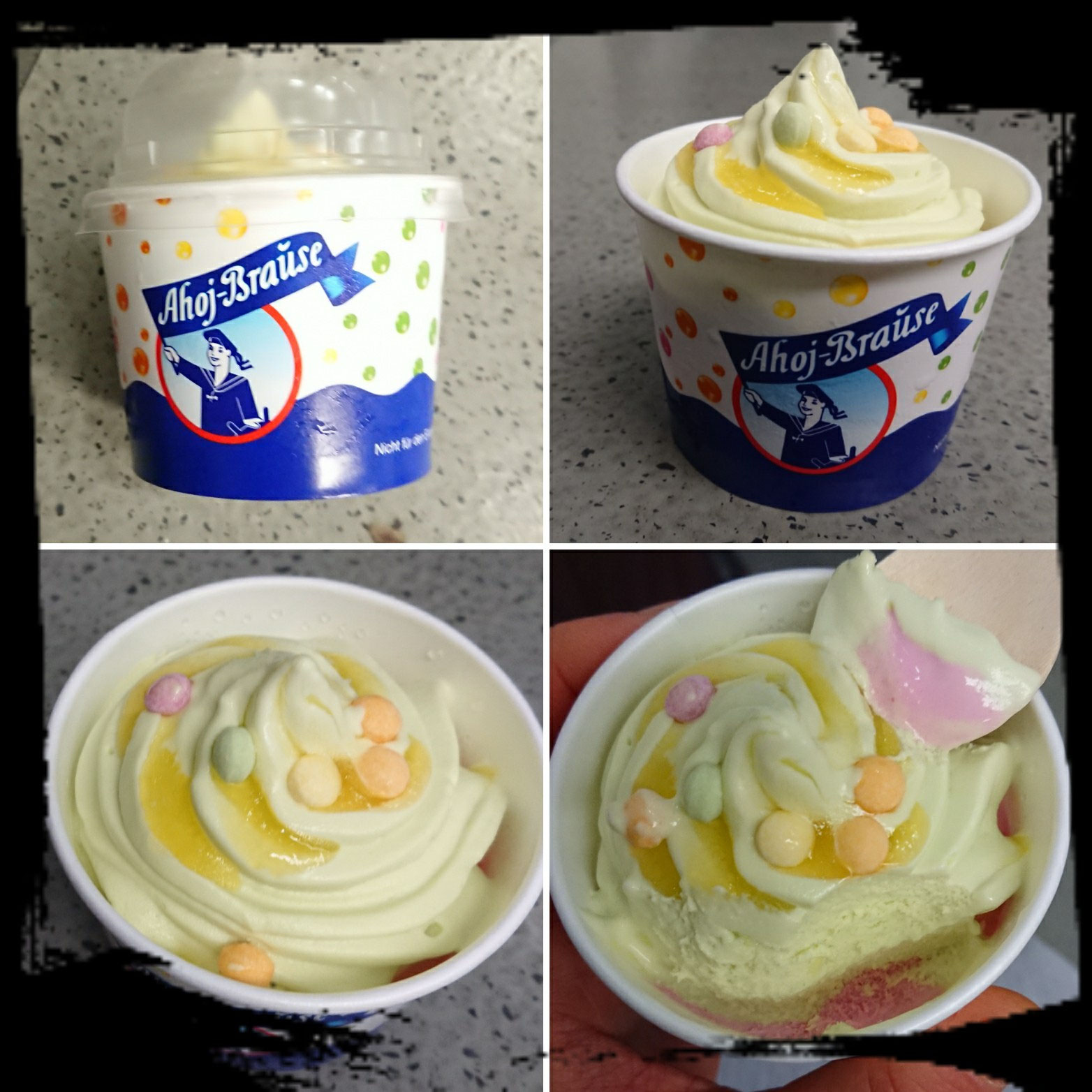 Ahoj Brause Eis im Becher zuckerwelt im test Ahoj Brause Eis im Becher zuckerwelt im test