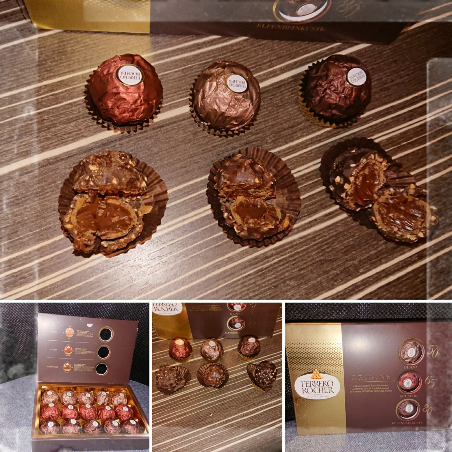 Ferrero Rocher Origins zuckerwelt im test