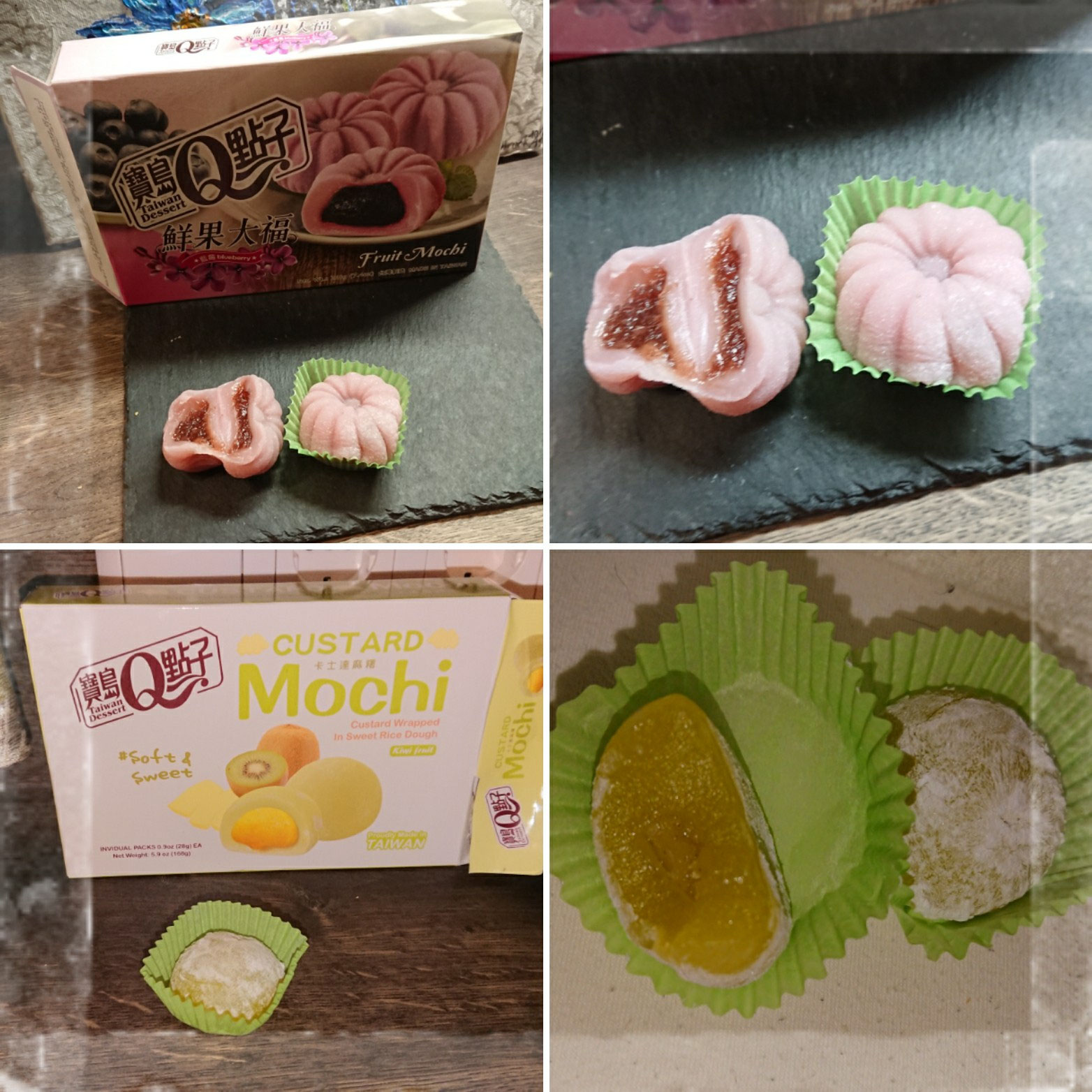 Q Taiwan Dessert Mochi zuckerwelt im test