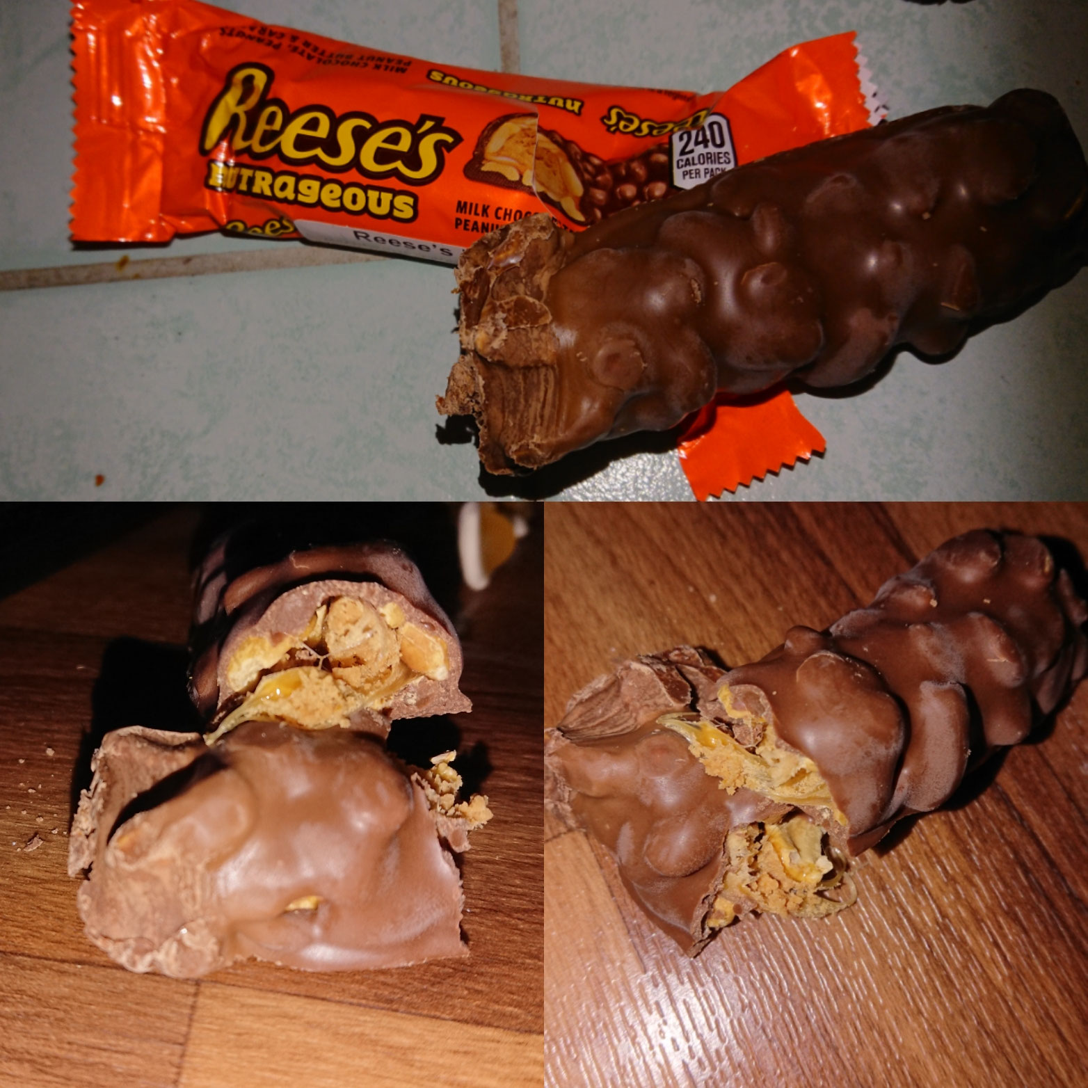 Reese Nutrageous zuckerwelt im test