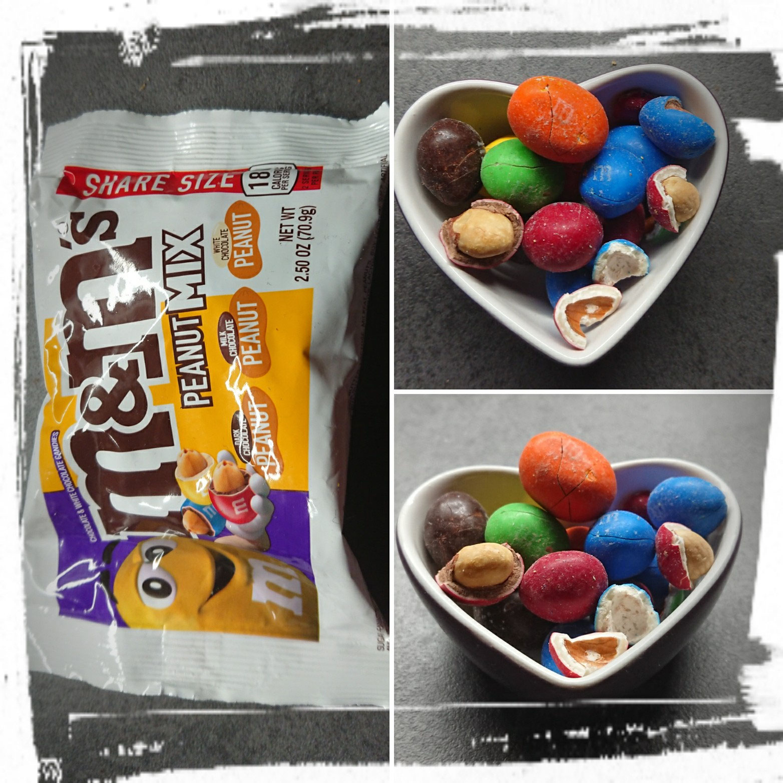 M&M's Peanut Mix zuckerwelt im test