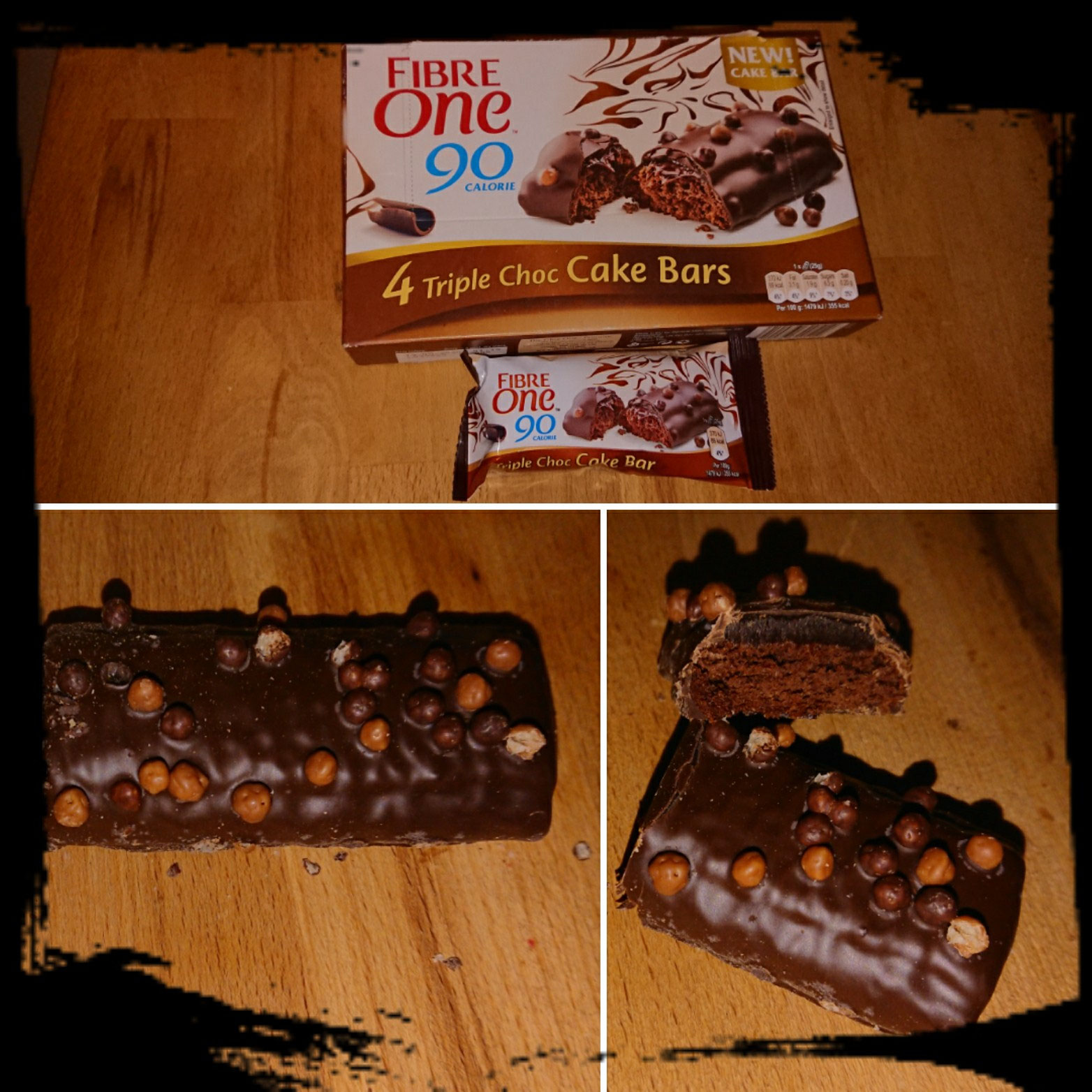 Fibre One Cake Bars zuckerwelt im test