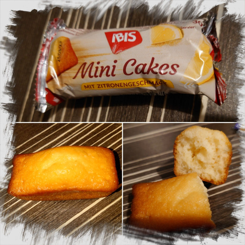 Ibis Mini Cakes mit Schokoladencreme &amp; Zitrone - zuckerwelt im test