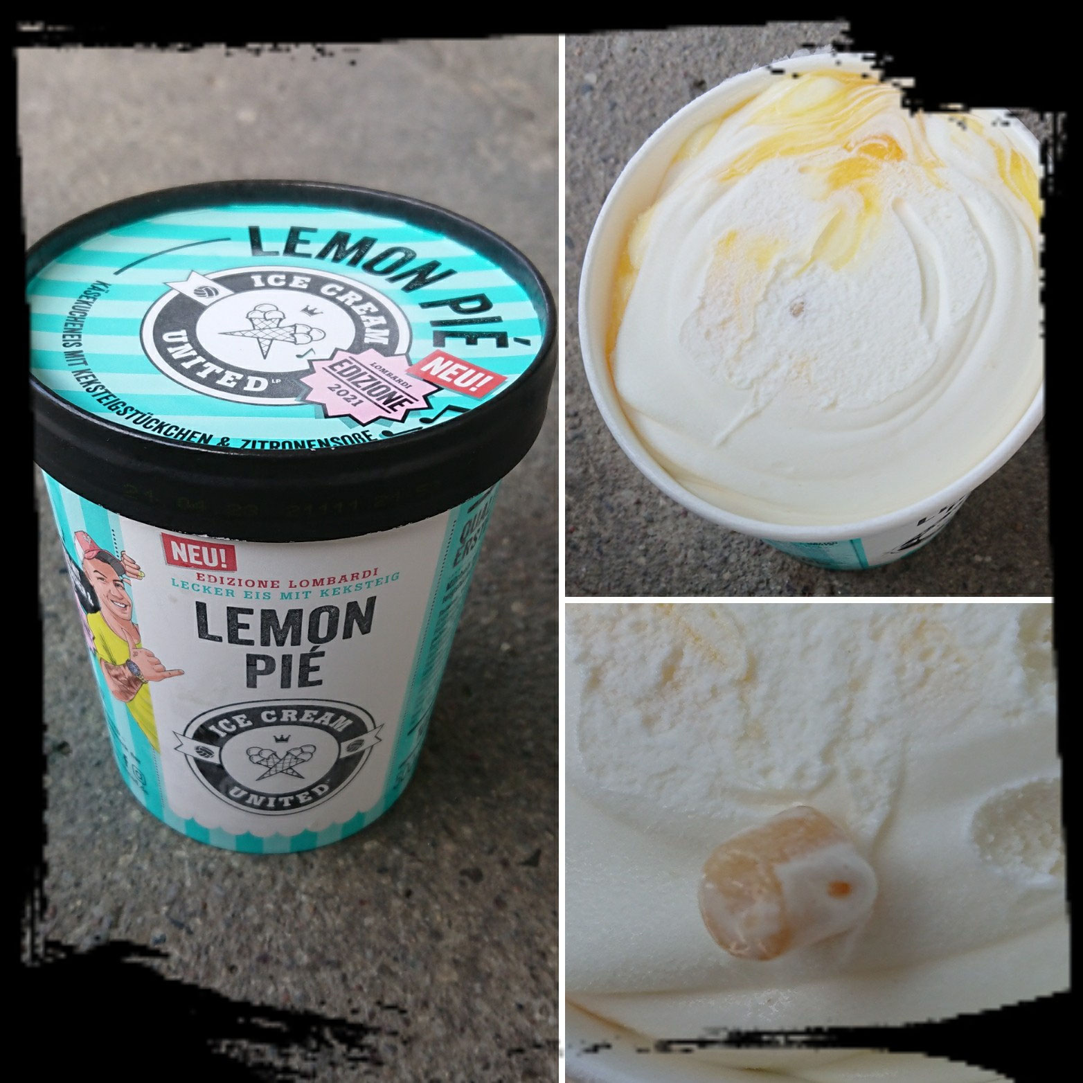 Ice Cream United Lemon Pié zuckerwelt im test