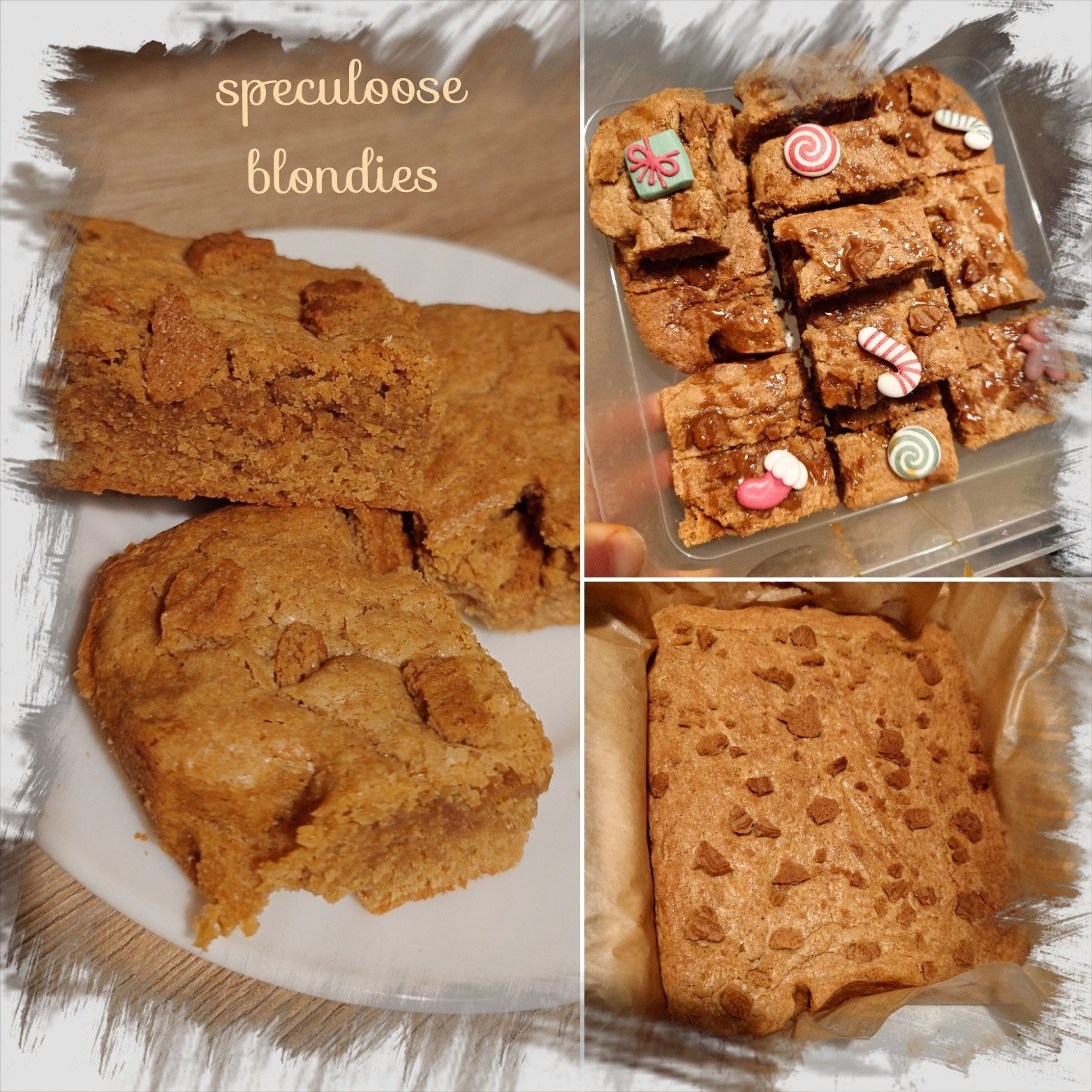 speculoose blondies zuckerwelt im test