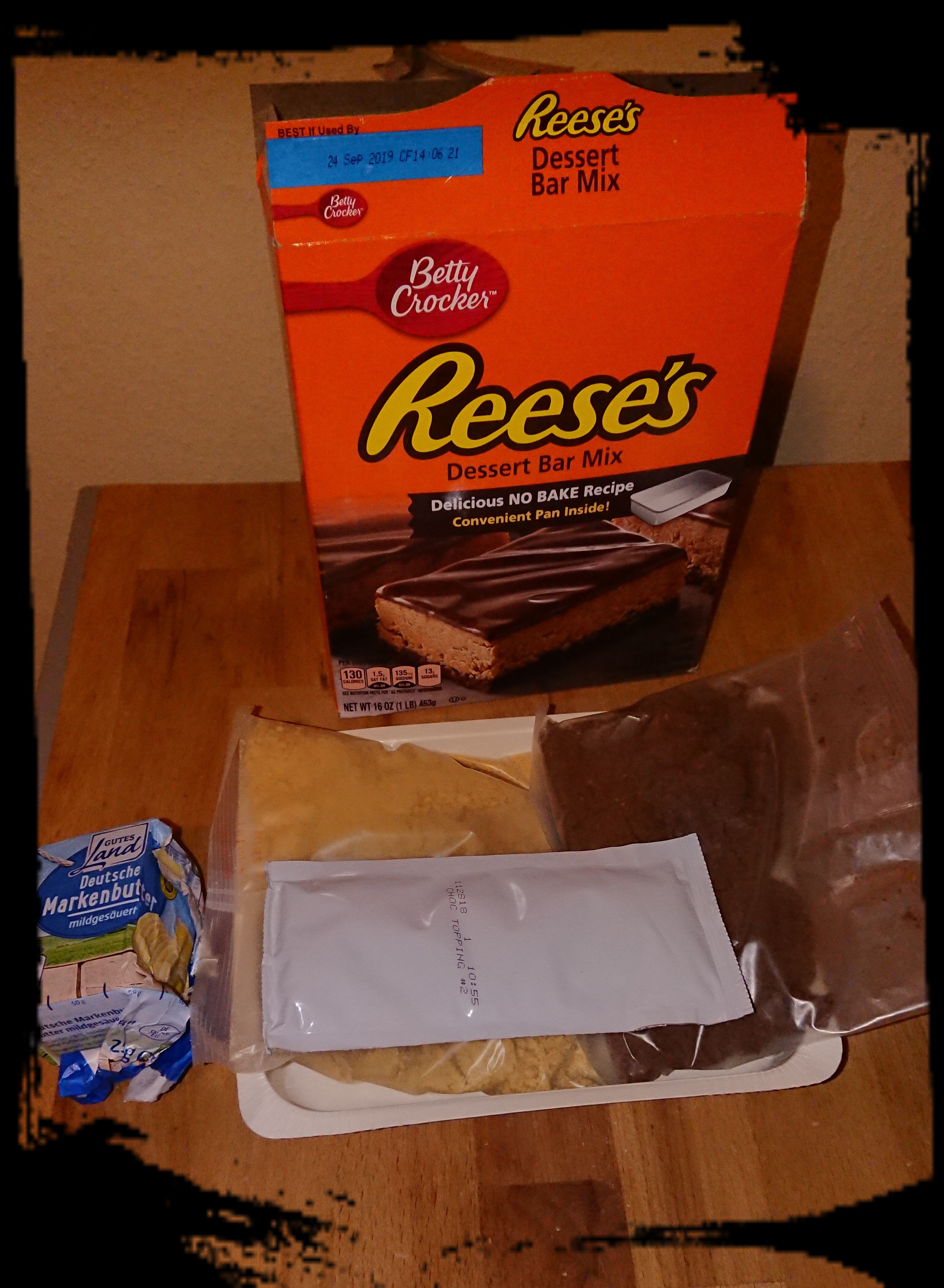 Reese's Dessert Bar Mix zuckerwelt im test