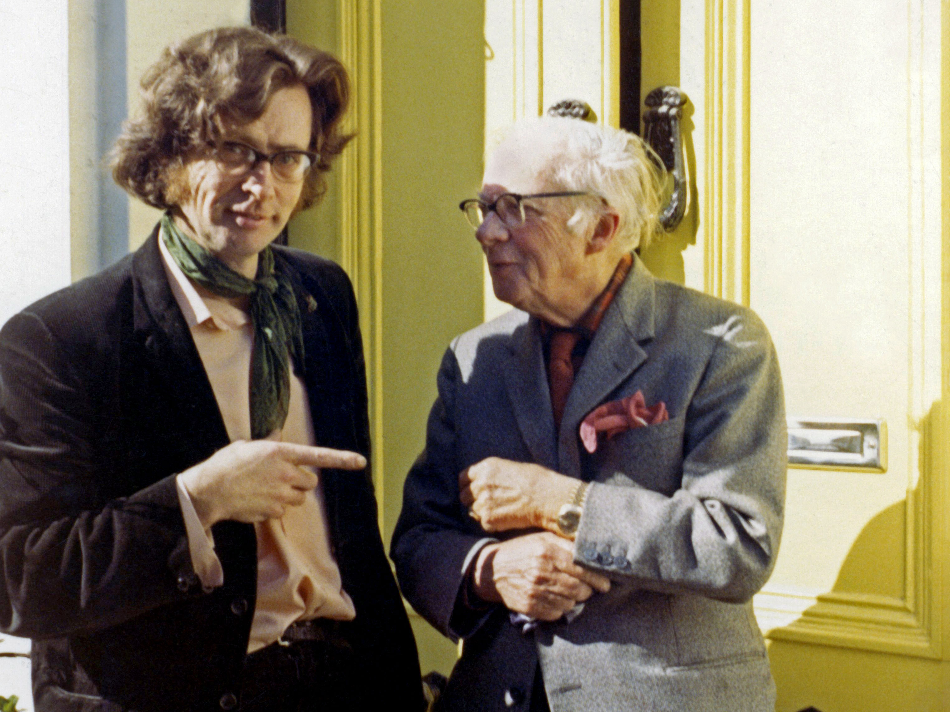 Life stream of Francis Huxley Francis Huxley and the Human Condition