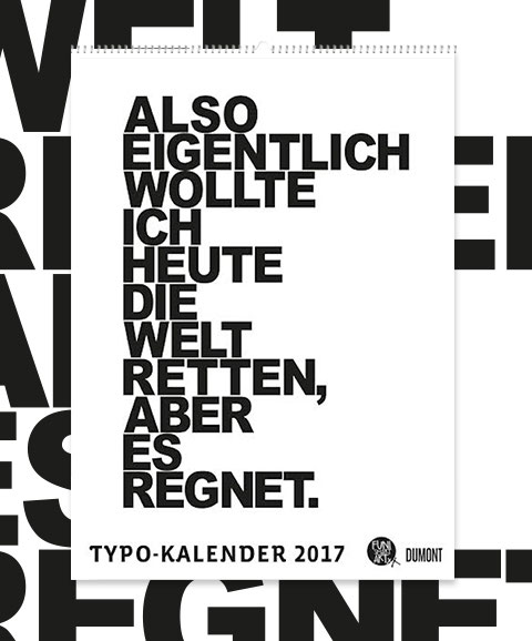 Typokalender Mit Lustigen Spruchen Funi Smart Art typo kalender 2021 funi smart art