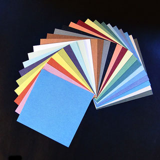 Origami-Papier einseitig 100 Blatt zweiseitig