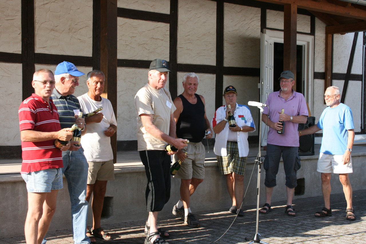 6. Turnier des Seniorenforums am 03.09.2011 - boccia-boule-hohenstein