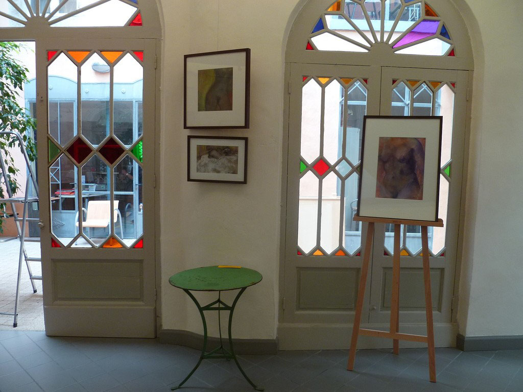 Expositions Personnelles A Corps Et A Craie