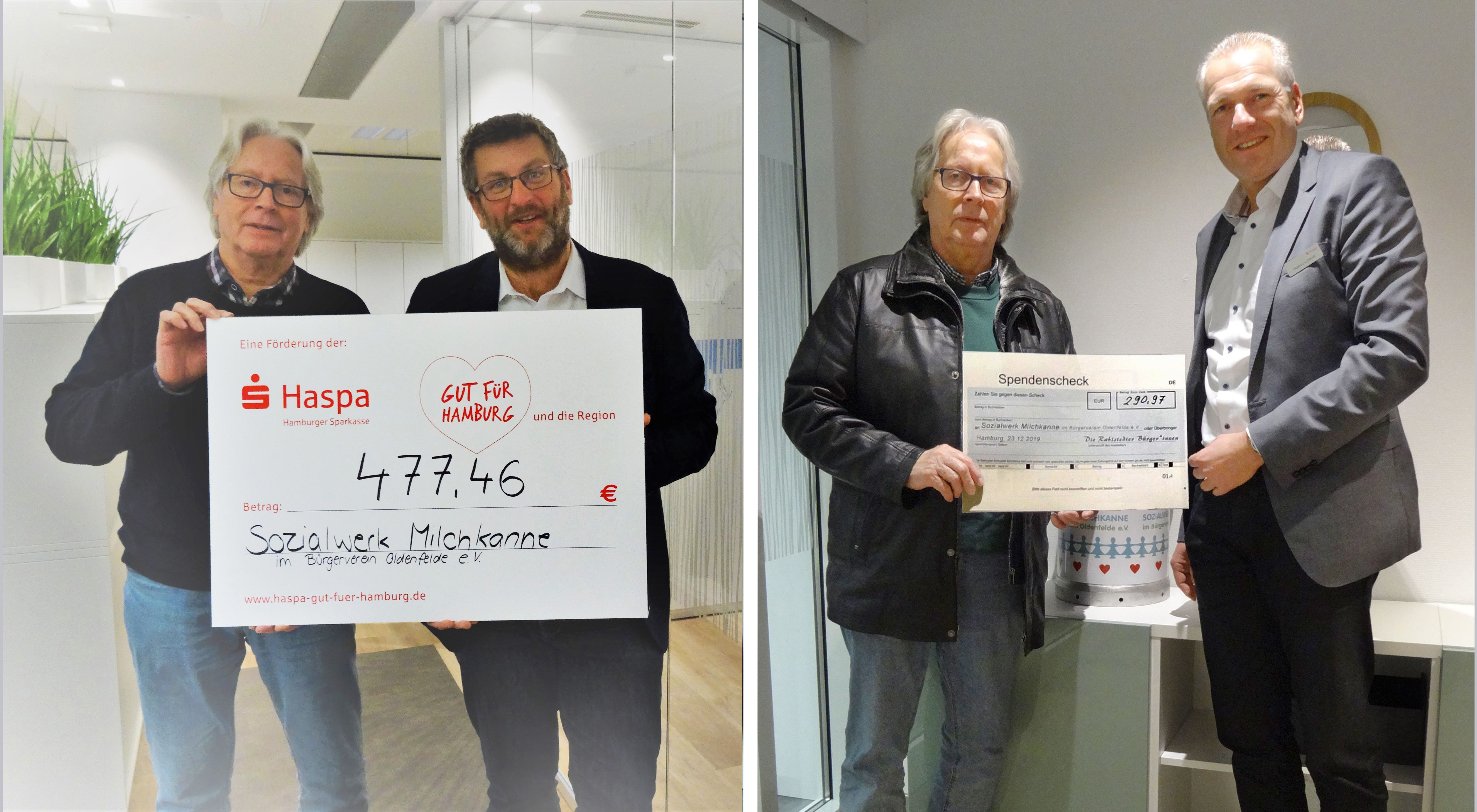 Unterstützte Projekte des Sozialwerks Milchkanne www.buergerverein