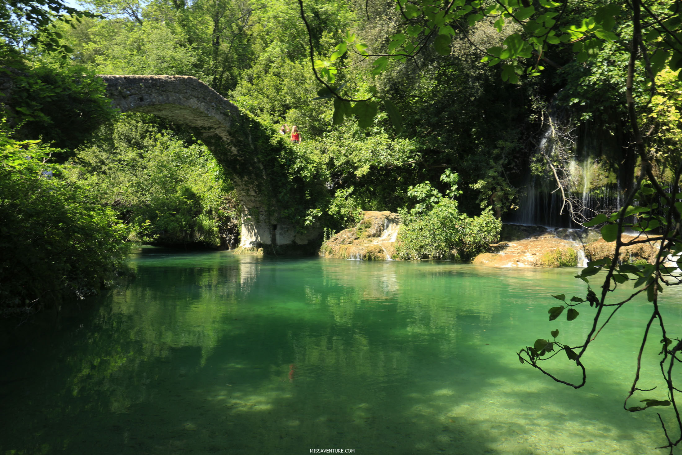 RANDONNEE DANS LES DE LA SIAGNE.
