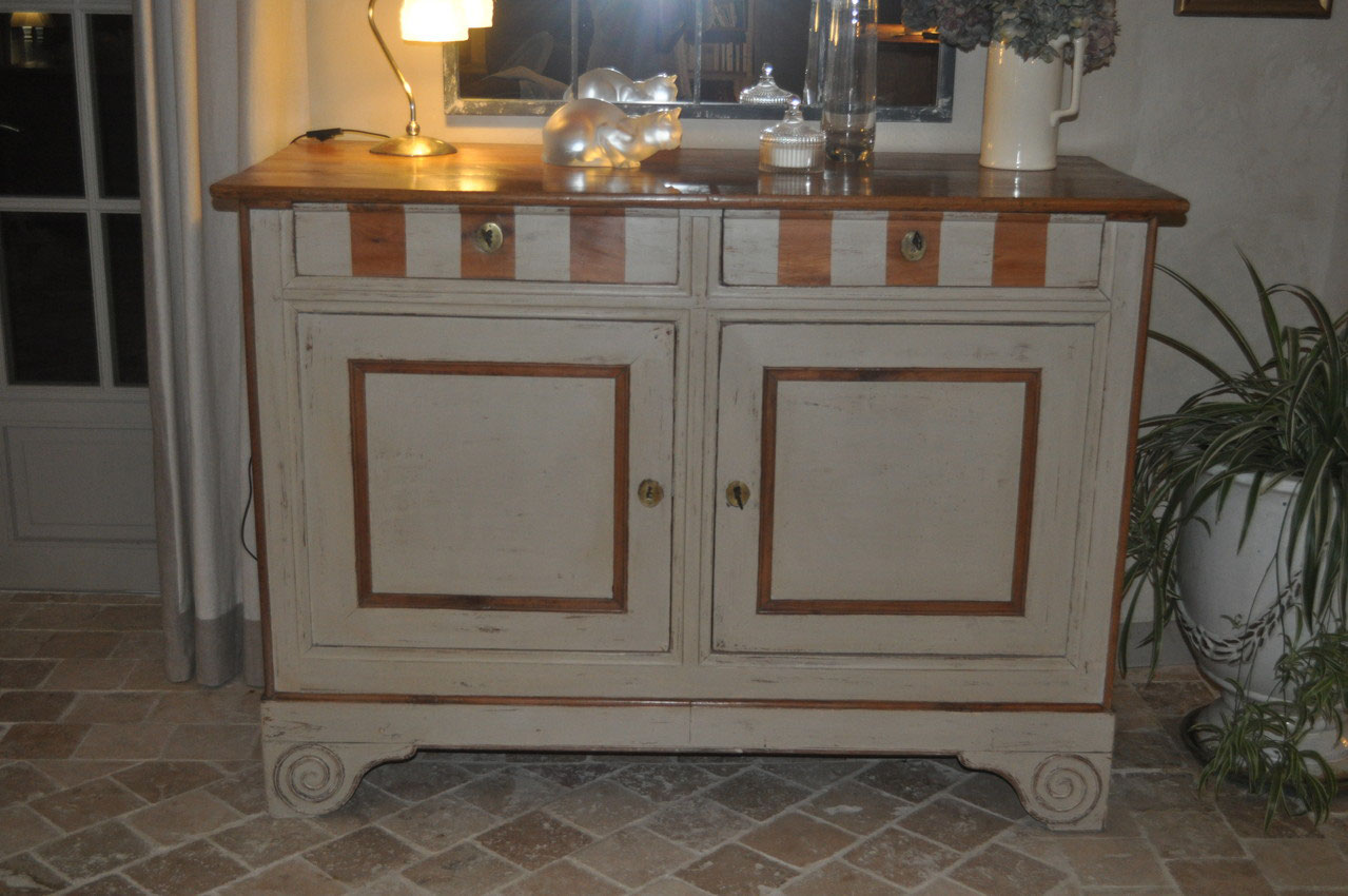 Commode Arbalete En Merisier Site Des Patines De Melusine