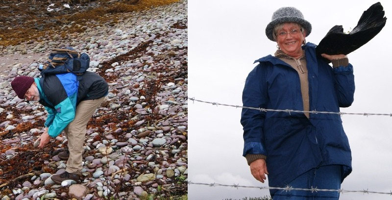 Holz/Holz - Stein Kombinationen - Travel photography