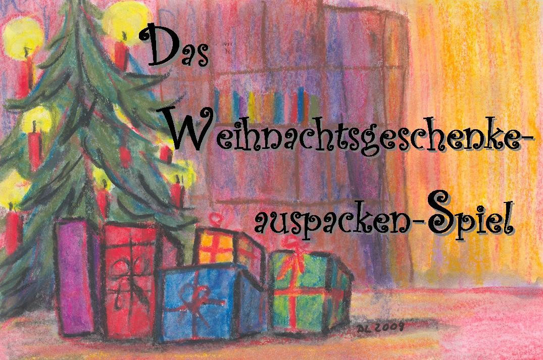Das WeihnachtsgeschenkeauspackenSpiel Beate Leibe klingende