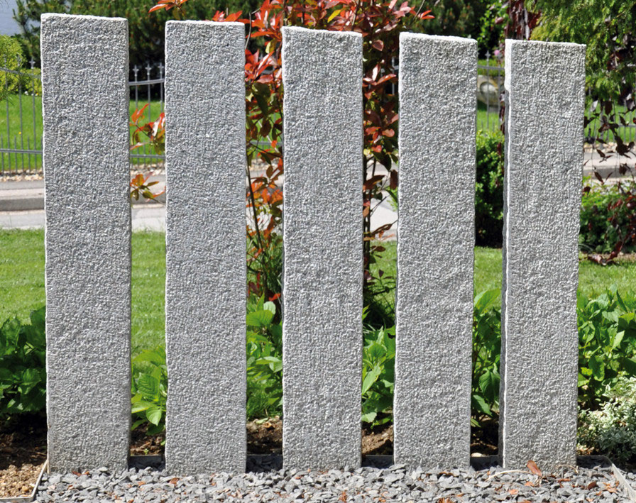 Palisaden und Bordsteine - Haus der Steine GmbH Naturstein Düsseldorf