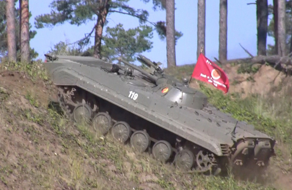 Der Bmp 1 Bmp Freunde Militartechnik Und Modellbau