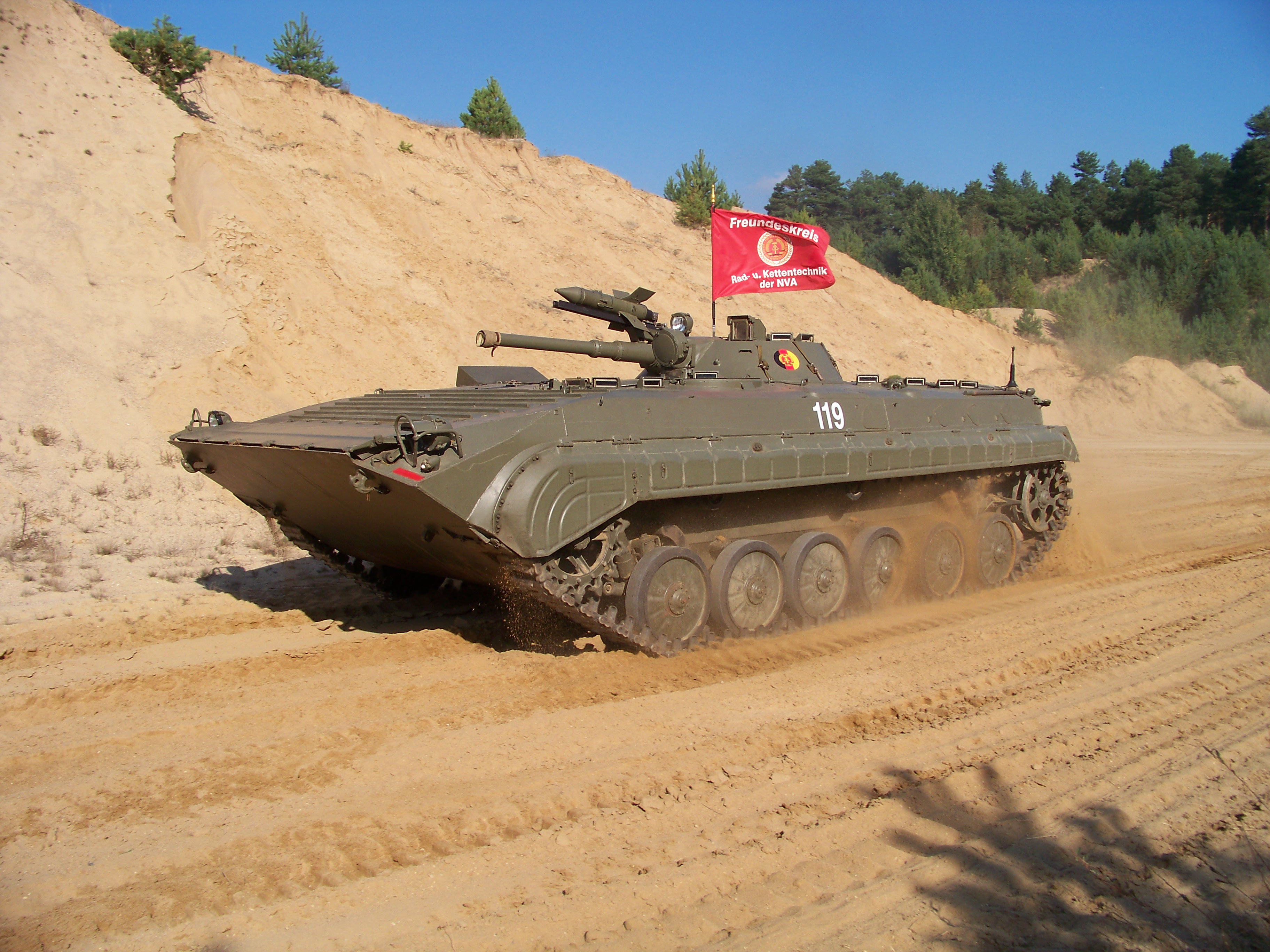 Der Bmp 1 Bmp Freunde Militartechnik Und Modellbau