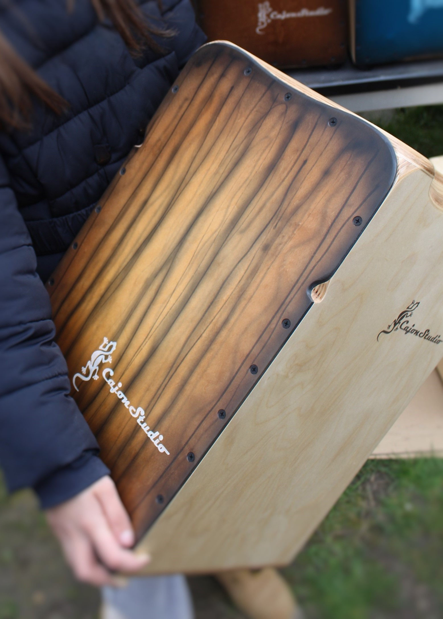 Cajon lernen für Anfänger in München