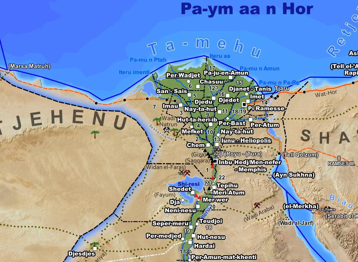 The Bronze Age World Tabulae Geographicae
